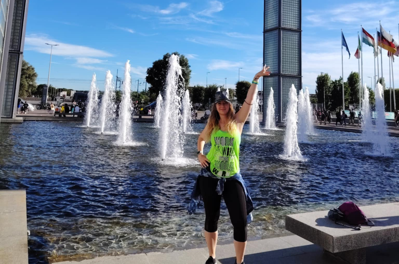 Szabó Kata, a MOVE N Shine alapítója