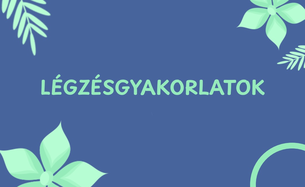 Szülés után is BOMBANŐ - Légzésgyakorlatok 