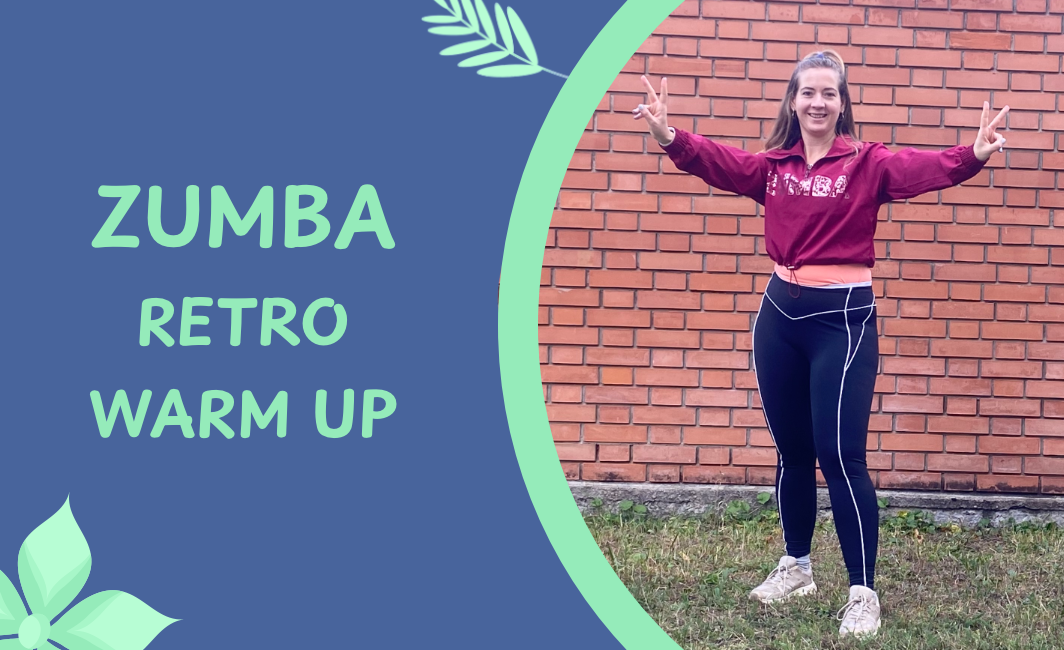 ZUMBA RETRO WARM UP – online edzés